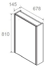 Roca Мебель для ванной Up 70 – фотография-6