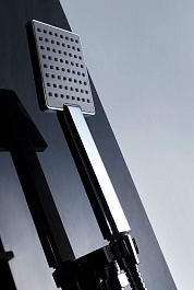 Orans Душевая кабина Diamond SR-89103LS Black – фотография-3