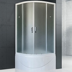 Royal Bath Душевой уголок RB 90BK-C – фотография-1