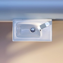 Am.Pm Мебельная раковина X-Joy 45 R белая глянцевая – фотография-2