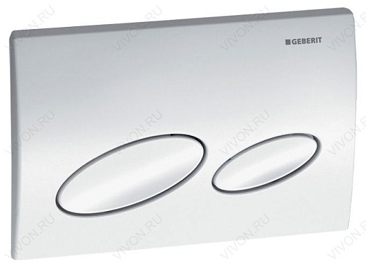 Geberit Кнопка смыва Kappa 20 115.228.11.1 – фотография-2