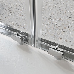 BelBagno Душевая дверь в нишу 150/195 LUCE-BF-2-150-C-Cr – фотография-2