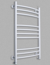 Domoterm Полотенцесушитель Калипсо П10 500x800 белый – фотография-2