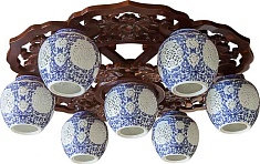 N-Light Люстра 6270-6+1 потолочная