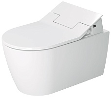 Duravit Унитаз подвесной ME by Starck 2528590000 с крышкой биде