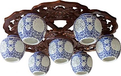 N-Light Люстра 6270-6+1 потолочная – фотография-1