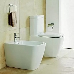 Duravit Биде напольное "Happy D.2 2259100000" – фотография-3