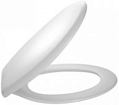 Jacob Delafon Крышка-сиденье Brive E4357G петли хром – фотография-1