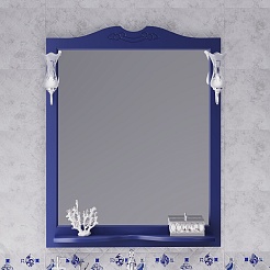 Opadiris Мебель для ванной Валери 85 сапфир – фотография-10