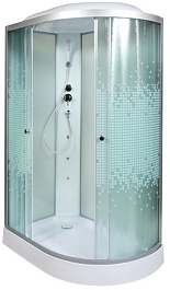 DTO Душевая кабина L902 L с гидромассажем – фотография-1