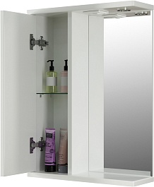 Mixline Мебель для ванной Этьен 50 L белая – фотография-8