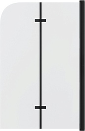 Grossman Шторка для ванны GR-106110BLACK – фотография-1