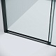 Grossman  Душевой уголок Style 110x80x195 профиль черный матовый стекло прозрачное – картинка-18