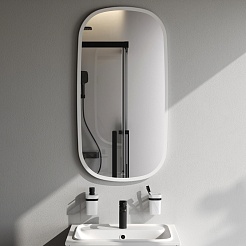 Am.Pm Зеркало Func 55x100 с подсветкой – фотография-4