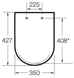 Roca Крышка-сиденье Gap Clean Rim 801730004 – фотография-5