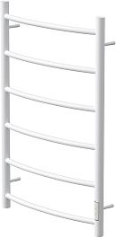Point Полотенцесушитель электрический Афина П6 500x800 PN04858W белый – фотография-2