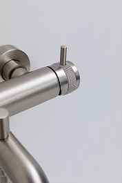 Allen Brau Смеситель для ванны Priority 5.31D10-BN никель браш – фотография-3