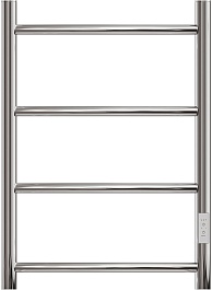 Point Полотенцесушитель электрический П4 500x600 PN04856 хром – фотография-2