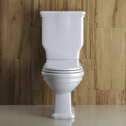 BelBagno Унитаз-компакт напольный Boheme BB115CPR/BB115SC с сиденьем – фотография-4