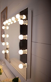 Continent Зеркало гримерное Антураж 900x700 – фотография-11