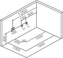 Gemy Акриловая ванна G9258 180x100 – фотография-3