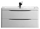 BelBagno Тумба с раковиной подвесная ANCONA-N 900 Bianco Lucido – картинка-9