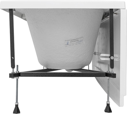Aquanet Акриловая ванна Nexus 165x70 с каркасом – картинка-15