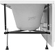 Aquanet Акриловая ванна Nexus 165x70 с каркасом – картинка-39