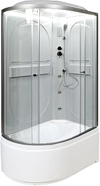 DTO Душевая кабина L620R LED с гидромассажем – фотография-1