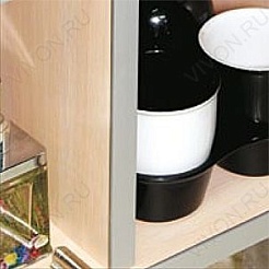 Misty Мебель для ванной Джулия 85 подвесная черная – фотография-3