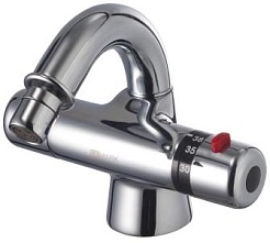 Lemark Смеситель Thermo LM7738C для биде – фотография-1