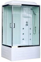 Royal Bath Душевая кабина RB 8100BP3-WT-CH-R