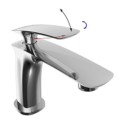 Tokito Смеситель для раковины DIGITAL хром TOK-FUJ-1011 – фотография-2