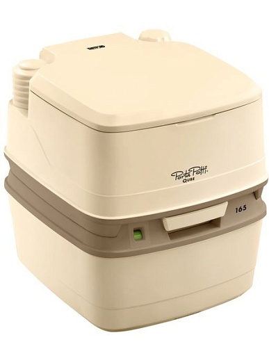 Thetford Биотуалет Porta Potti Qube 165 Luxe слоновая кость – фотография-2