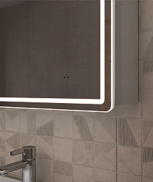 Vigo Зеркальный шкаф Geometry 800 с бесконтактным выключателем – фотография-4