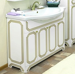 Sanflor Тумба с раковиной Каир 120 – фотография-1