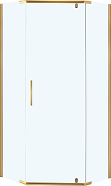 Niagara Душевой уголок Nova 90x90 NG-6405-08 Gold – фотография-1