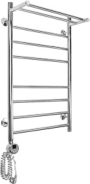 Domoterm Полотенцесушитель электрический Медея СП П8 500x800 EL хром – фотография-2
