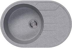 Dr. Gans Мойка кухонная Лиана 760 серая – фотография-1