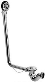 Astra-Form Слив-перелив VIDAGE A1044+A1015 хром – фотография-1