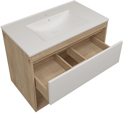 Teymi Фасад для тумбы Vitra 80 белый – фотография-3