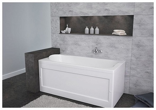 Aquanet Акриловая ванна West NEW 170x70 – картинка-6