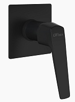 Paini Смеситель для ванны Bari RTYO690 встраиваемый, чёрный