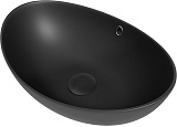 Teymi Раковина накладная Lori 60 T50497 черный матовый