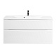 BelBagno Тумба под раковину Marino-H60 100 подвесная Bianco Lucido – фотография-12