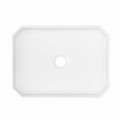 Teymi Раковина накладная в ванную Netta 50/37 глянцевый белый T51202 – фотография-6