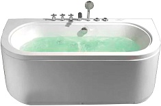 WeltWasser Акриловая ванна WW HB Seiler 170x80 WT с гидромассажем
