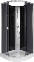 Niagara Душевая кабина Eco E90/13/TN/BK