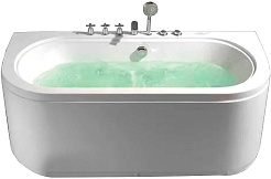 WeltWasser Акриловая ванна WW HB Seiler 170x80 WT с гидромассажем – фотография-1