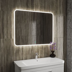 Owl 1975 Зеркало для ванной Skansen 100 OWLM200501 – фотография-8